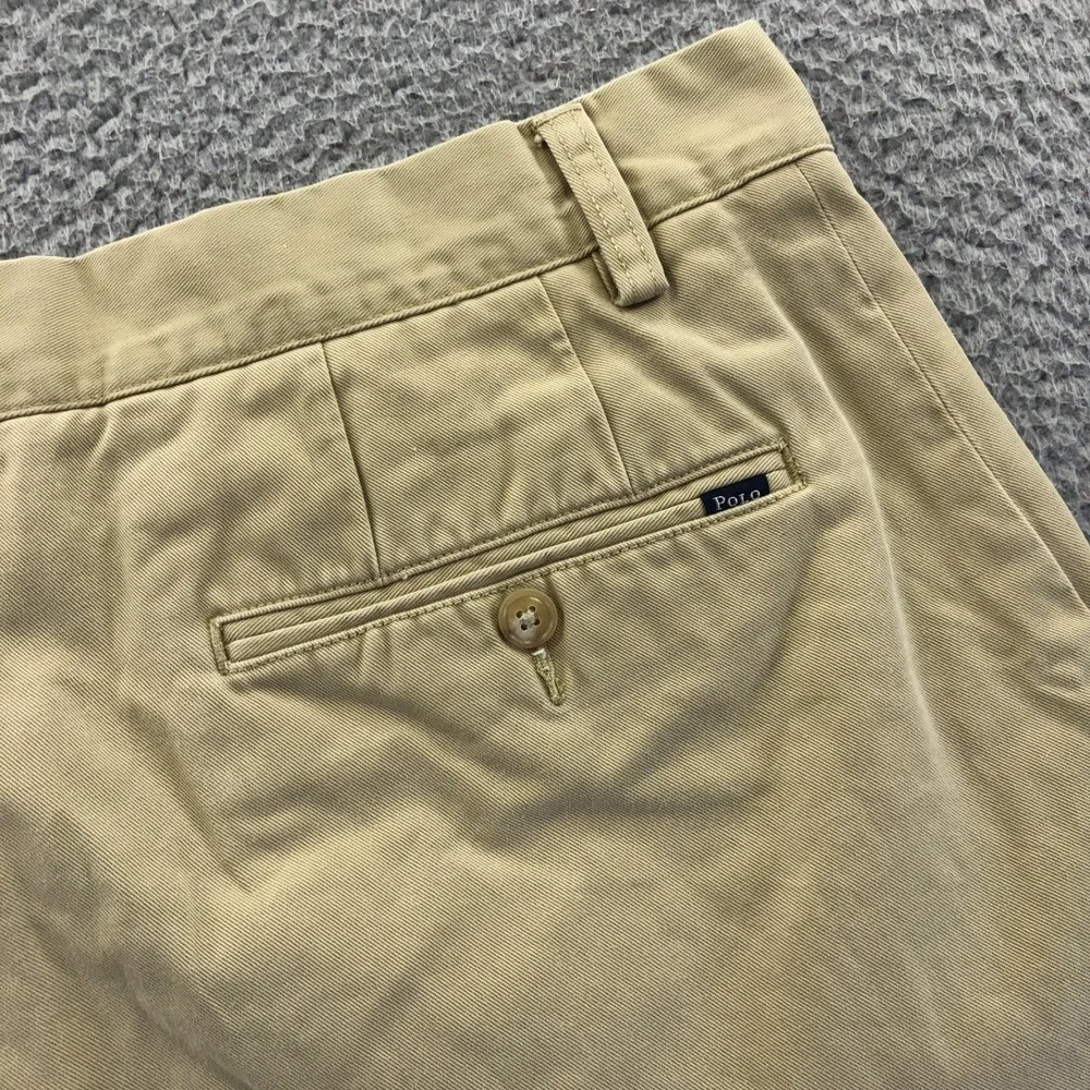 Polo Ralph Lauren Shorts Mens 34 Khaki Classic Fit 9